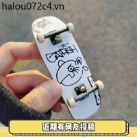 Ngón Tay Ván Trượt Mini Đồ Chơi Hợp Kim Mang Năm Lớp Phong Chuyên Nghiệp Cấp Đôi Rocker Trẻ Em Sáng Tạo Quà Tặng Orna