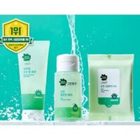 [Ngón tay xanh] Nước rửa mặt nguyên chất cho trẻ em, Sữa dưỡng da làm dịu tự nhiên cho trẻ em, Khăn lau nắng _ từ Hàn Quốc