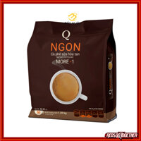 NGON TRẦN QUANG Cà Phê sữa Hòa Tan 3in1 túi 60 gói x20g