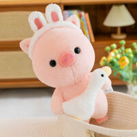 Ngỗng Heo Con Búp Bê Con Heo Con Đồ Chơi Sang Trọng Gấu Bông