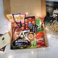 Ngọt Ngào Box - Quà tặng sinh nhật cho người yêu, quà tặng ngọt ngào dễ thương cho người ấy