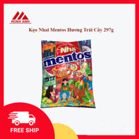 [NGỌT NGÀO KẸO TẾT] Kẹo nhai Mentos hương trái cây spice it up 297g kẹo nhai kết hợp giữa hương trái cây và gia vị Bách hoá Minh Anh