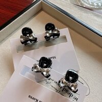 Ngọt Ngào Kim Cương Giả Công Chúa Kẹp Mini Nhỏ Lấy Kẹp Nơ Tóc Kẹp Bên Nổ Kẹp Tóc Gãy Kẹp Top Kẹp