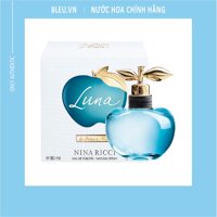 [Ngọt ngào, nữ tính] Nước hoa nữ Nina Ricci Les Belles De Nina Luna EDT 80ml