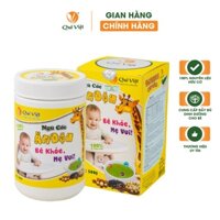 Ngũ cốc ăn dặm cho bé Quê Việt - Dạng bột - Bổ sung sinh dưỡng - Hộp 500gr