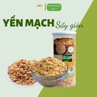 Ngũ cốc ăn kèm sữa chua, trái cây hoặc ăn vặt rất tiện dụng thơm ngon