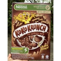 NGŨ CỐC ĂN SÁNG/ BÁNH ĂN SÁNG NESTLE KOKO KRUNCH/ HONEY STAR 330gr