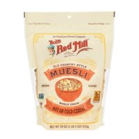 Ngũ cốc ăn sáng - Bob's Red Mill, Muesli, Whole Grain, Old Country Style, 18 oz