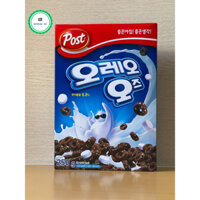 NGŨ CỐC ĂN SÁNG CHOCOLATE OREO 250G HÀN QUỐC