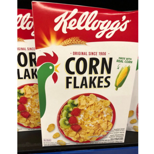 Ngũ cốc ăn sáng Corn Flakes Kellogg's hộp 275g