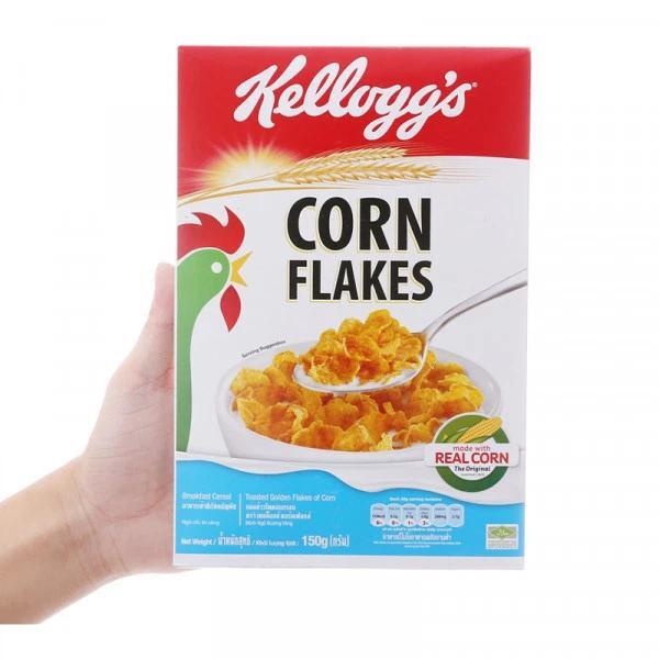 Ngũ cốc ăn sáng Corn Flakes Kellogg’s hộp 150g
