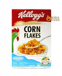 Ngũ cốc ăn sáng Corn Flakes Kellogg’s hộp 150g