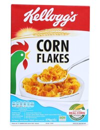 Ngũ Cốc Ăn Sáng Corn Flakes Kelloggs Hộp 275G
