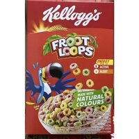 Ngũ cốc ăn sáng dinh dưỡng Kelloggs Froot Loop 285g