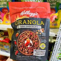 Ngũ cốc ăn sáng Granola Kellogg's với quả mọng, nho khô, hạnh nhân và hạt bí 220g