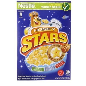 Ngũ cốc ăn sáng Honey Stars Nestlé 300g
