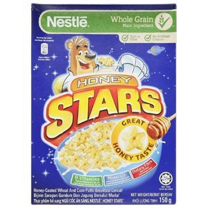 Ngũ cốc ăn sáng Honey Stars Nestlé hộp 150g