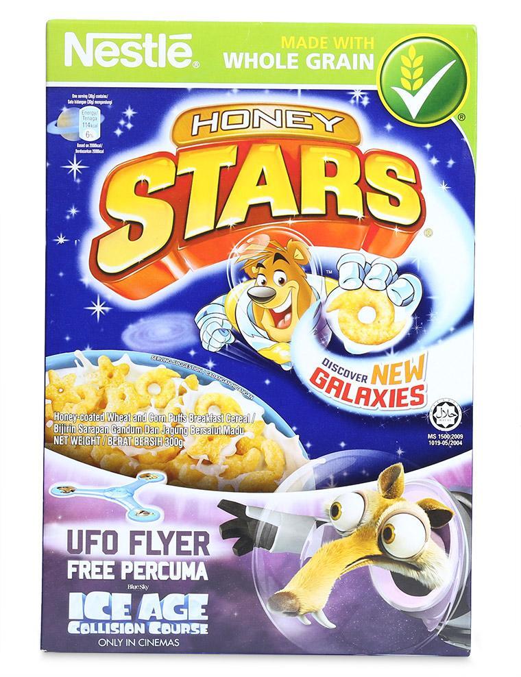 Ngũ cốc ăn sáng Honey Stars Nestlé 300g