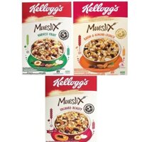 Ngũ Cốc ăn Sáng Kellogg's 355g Ngũ Cốc Ăn Sáng Kellogg's Mueslix date 5/2025