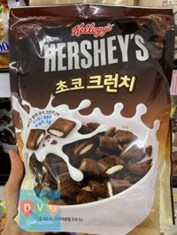 Ngũ Cốc Ăn Sáng Kelloggs Choco Crunch Hàn Quốc 500g/ 켈로그) 허쉬초코 크런치 500G