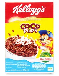 Ngũ Cốc Ăn Sáng Kelloggs Coco Pops Hộp 220G