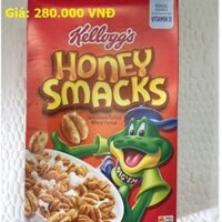 Ngũ Cốc Ăn Sáng Kellogg's Honey Smacks