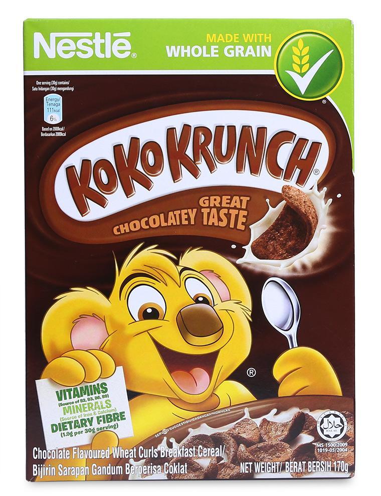 Ngũ cốc ăn sáng Koko Krunch 170g