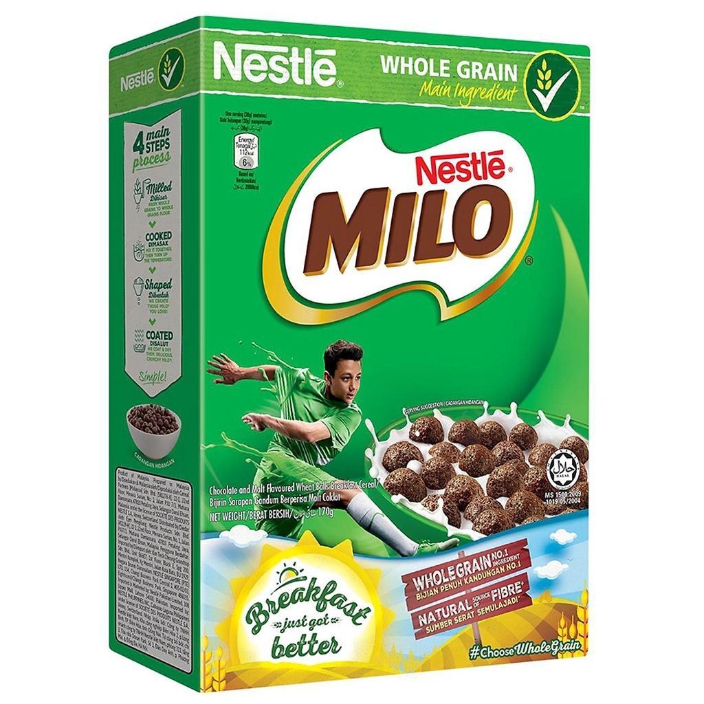 Ngũ cốc ăn sáng Milo 330g - DA1407464747