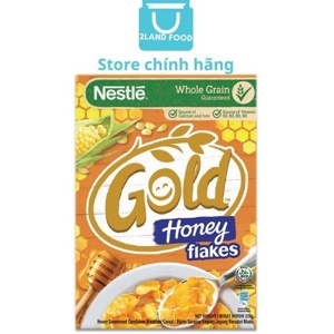 Ngũ cốc ăn sáng nestlé honey gold flakes vị bắp và mật ong - hộp 220g