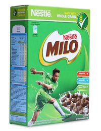 Ngũ Cốc Ăn Sáng Nestle Milo Cereal Hộp 170G