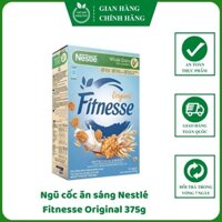 Ngũ cốc ăn sáng Nestlé Fitnesse Original hộp 375g Thế Giới Healthy