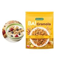 Ngũ Cốc BA! Granola 5 Loại Hạt và Mật Ong 300G