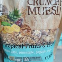 Ngũ cốc Bakalland Muesli 5 loại trái cây nhiệt đới và mật ong