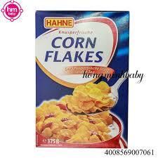 Ngũ cốc bắp Hahne Corn Flakes 375gr