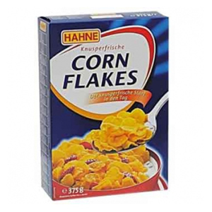 Ngũ cốc bắp Hahne Corn Flakes 375gr