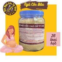 NGŨ CỐC BẦU DINH DƯỠNG TỐT SỨC KHOẺ 500g - 1000g có 19-26 loại hạt