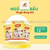 Ngũ cốc bầu Lạc Lạc Dr.maya 600g (30 gói), hương vị thơm ngon, cung cấp dinh dưỡng cho thai nhi phát triển