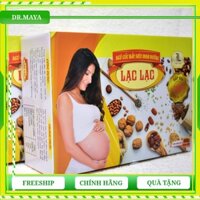 Ngũ cốc bầu lạc lạc (hộp 30gói), vào con không vào mẹ, bổ sung gấp đôi canxi