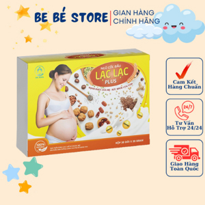 Ngũ cốc bầu Lạc Lạc (hộp/30 gói)