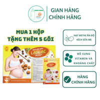 Ngũ cốc bầu lạc lạc lợi sữa chính hãng - ngũ cốc lạc lạc cho bà bầu / HỘP 30 GÓI / 600g - CHUNCHUNBABY