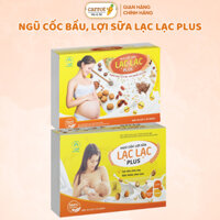 Ngũ Cốc Bầu Lạc Lac, Ngũ Cốc Lợi Sữa Lạc Lạc Plus Cho Mẹ Hộp 30 Gói