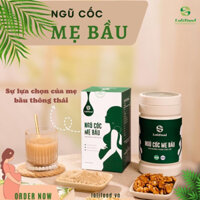 Ngũ Cốc Bầu Pregnlife Long Liên l Bột Ngũ Cốc Cho Bà Bầu Siêu Dinh Dưỡng l Bé Tăng Cân  l Lợi Sữa Sau Sinh mẹ l Lolifood