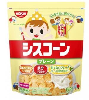 Ngũ cốc Big Nissin cho bé từ 18 tháng tuổi