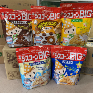 Ngũ cốc Big Nissin cho bé từ 18 tháng tuổi
