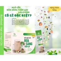 Ngũ cốc bữa sáng tiện lợi, ngũ cốc giá rẻ, bột ngũ cốc