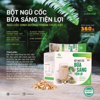 Ngũ cốc bữa sáng tiện lợi (dạng gói)