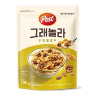 Ngũ cốc cacao óc chó Hàn Quốc 300g 그래놀라 카카오호두 300g