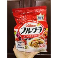 Ngủ Cốc Calbee 800g