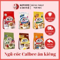 Ngũ cốc Calbee ăn kiêng giảm cân, ngũ cốc trái cây đủ loại đỏ, nâu, trắng Nhật Bản-KONNI39 LÂM TUỆ