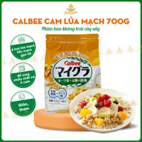 Ngũ cốc Calbee Cam Lúa Mạch Ăn Kiêng Giảm Cân Giòn Rụm Giàu Chất Xơ Nhật Bản Granola Ăn Sáng 700G Ngũ Cốc Granola